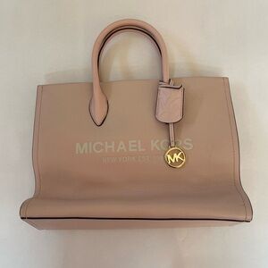 Michael Kors Mirella Tote Powder Blush NWT
